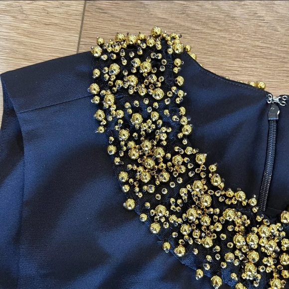 Mestiza Navy shift dress. Beautiful but venue changed - Picture 5 of 9